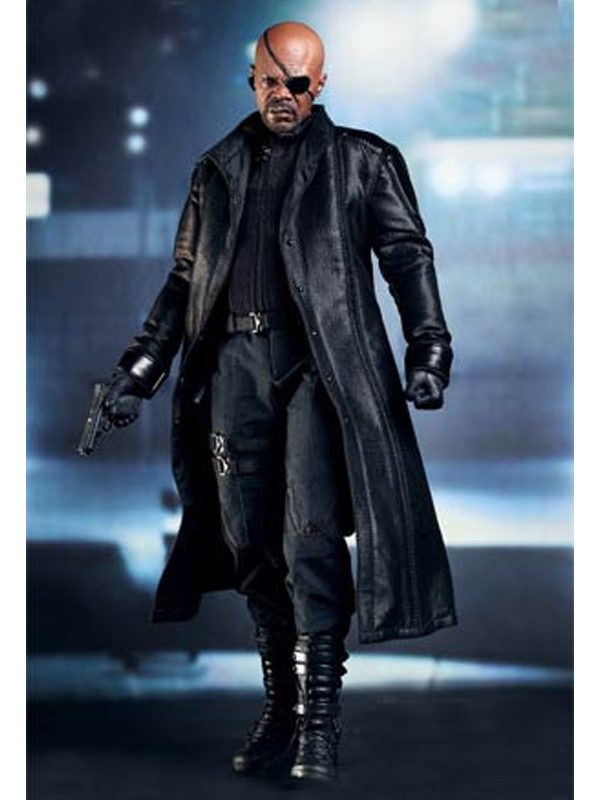 Avengers Age of Ultron Nick Fury Black Coat