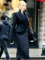 Babygirl 2024 Nicole Kidman Black Trench Coat