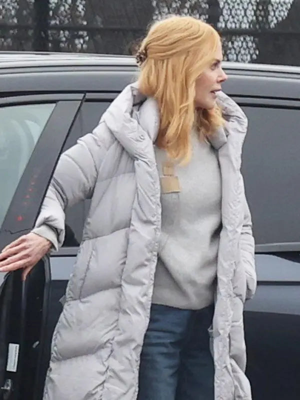 Babygirl 2024 Nicole Kidman Puffer Coat