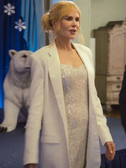A Family Affair Nicole Kidman White Coat