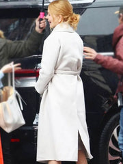 Babygirl 2024 Nicole Kidman White Coat