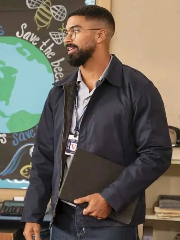 Abbott Elementary 2025 O'Shon Cotton Jacket
