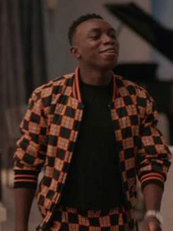 Bel-Air Olly Sholotan Bomber Jacket