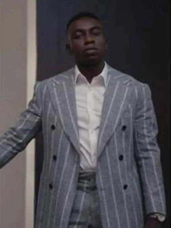 Bel-Air Olly Sholotan Striped Blazer