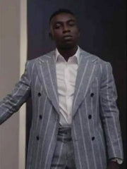 Bel-Air Olly Sholotan Striped Blazer