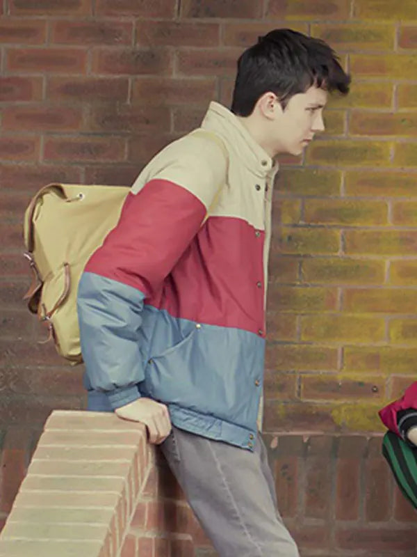Asa Butterfield Sex Education Otis Milburn Jacket