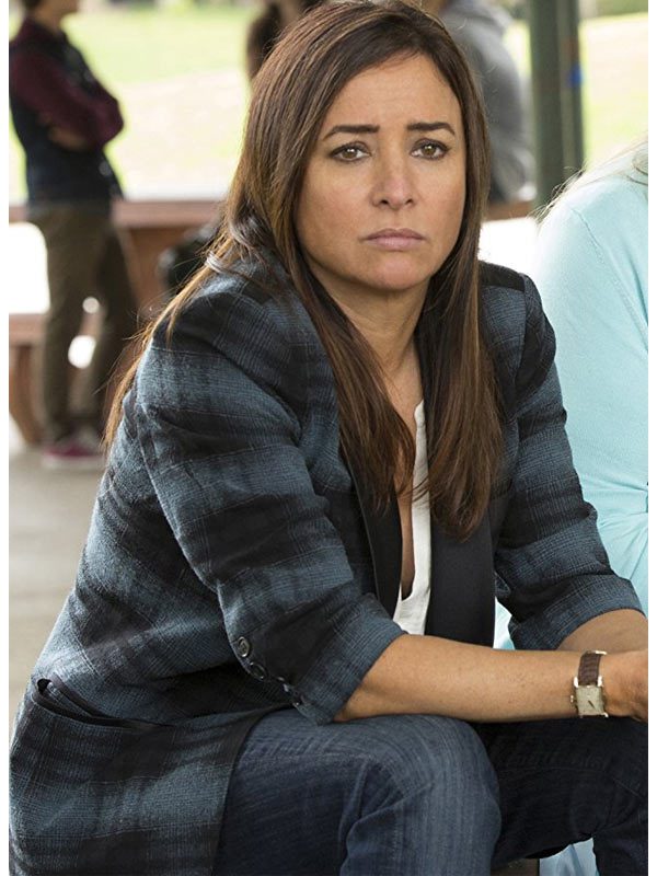 Better Things Pamela Adlon Blue Blazer