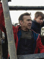 Arcadian 2024 Paul Red Hooded Jacket