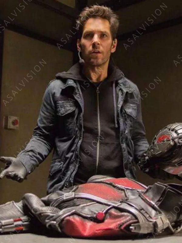 Ant-Man and the Wasp: Quantumania Scott Lang Jacket