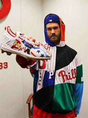 Bryce Harper Phillies Hooded Jacket
