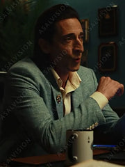 Adrien Brody Poker Face 2023 Blazer