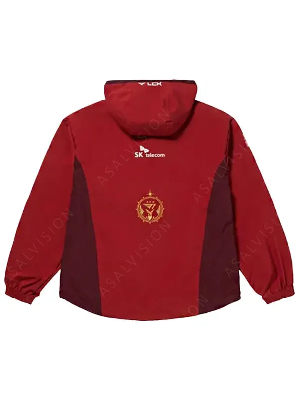 2023 T1 Uniform Worlds Jacket