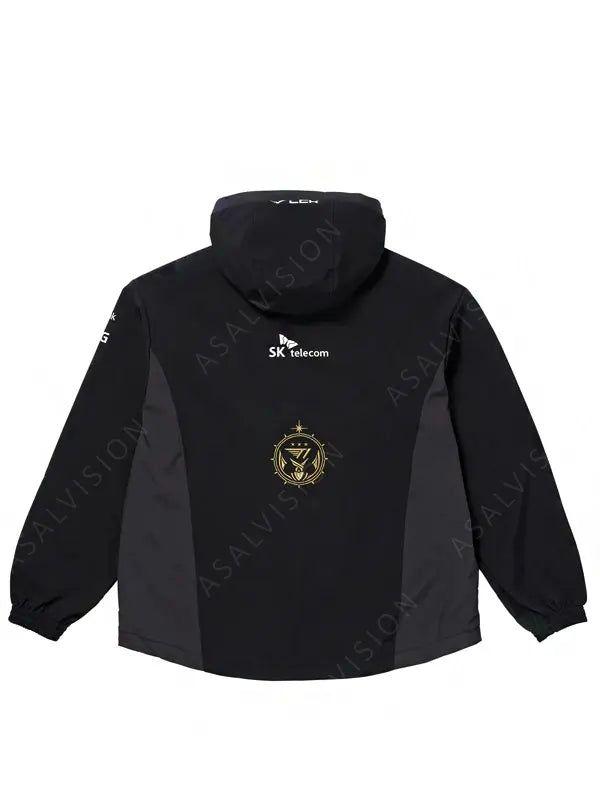2023 T1 Uniform Worlds Jacket