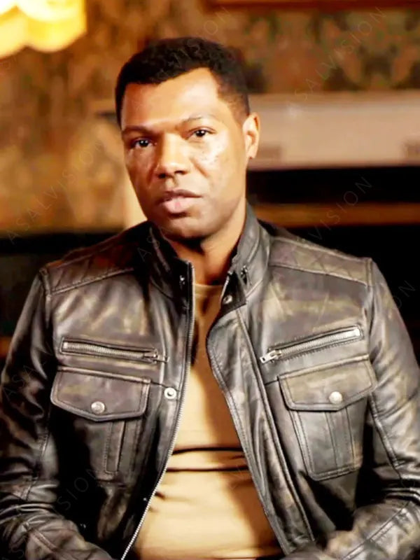 Abigail 2024 Rickles Black Leather Jacket