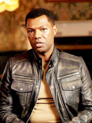 Abigail 2024 Rickles Black Leather Jacket
