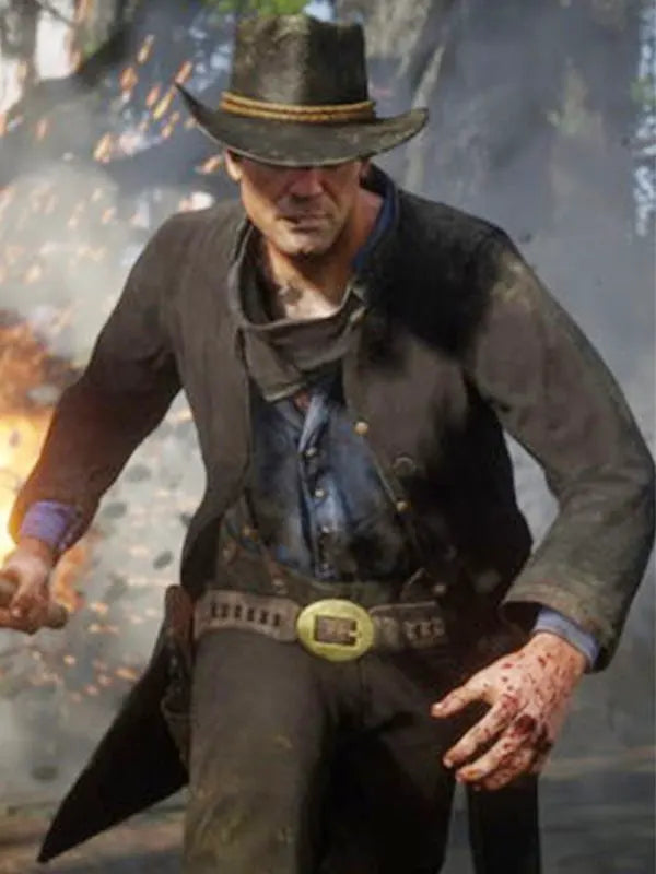 Arthur Morgan Red Dead Redemption 2 Trench Coat