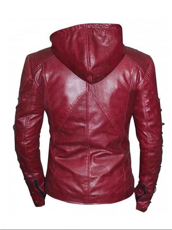 Arrow Season 3 Roy Harper Leather Jacket