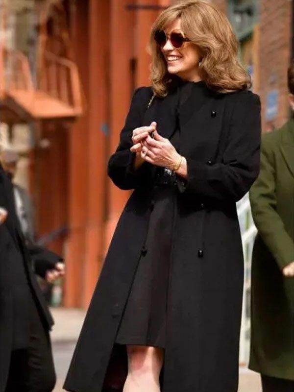 Annie Murphy Russian Doll Coat
