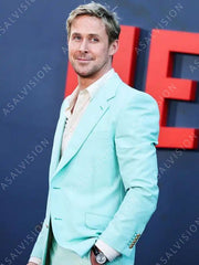 Barbie 2023 Ryan Gosling Blue Blazer