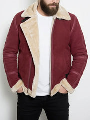 Clint Briggs Spirited Aviator Jacket