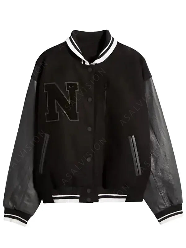 Caitlin Clark SNL Varsity Jacket