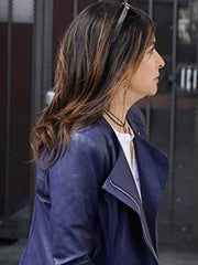 Better Things Season 4 Sam Fox Leather Jacket