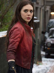 Avengers Age Of Ultron Wanda Maximoff Jacket