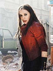 Avengers Age Of Ultron Wanda Maximoff Jacket