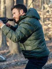 Alarum 2025 Joe Travers Puffer Hooded Jacket