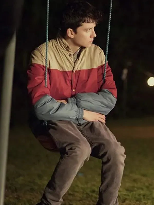 Asa Butterfield Sex Education Otis Milburn Jacket