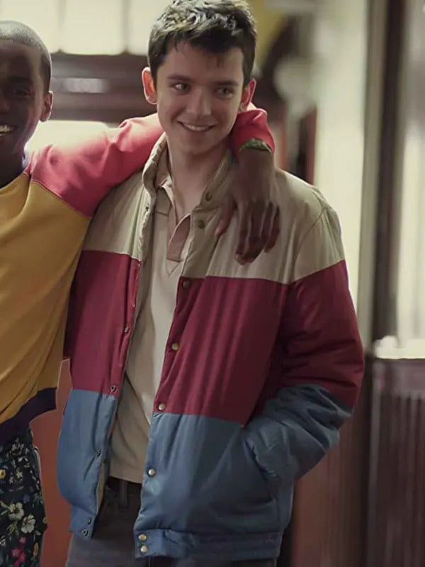 Asa Butterfield Sex Education Otis Milburn Jacket