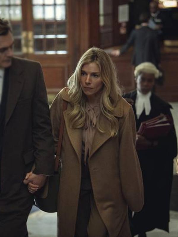 Anatomy of a Scandal Sienna Miller Long Coat