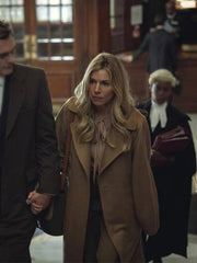 Anatomy of a Scandal Sienna Miller Long Coat