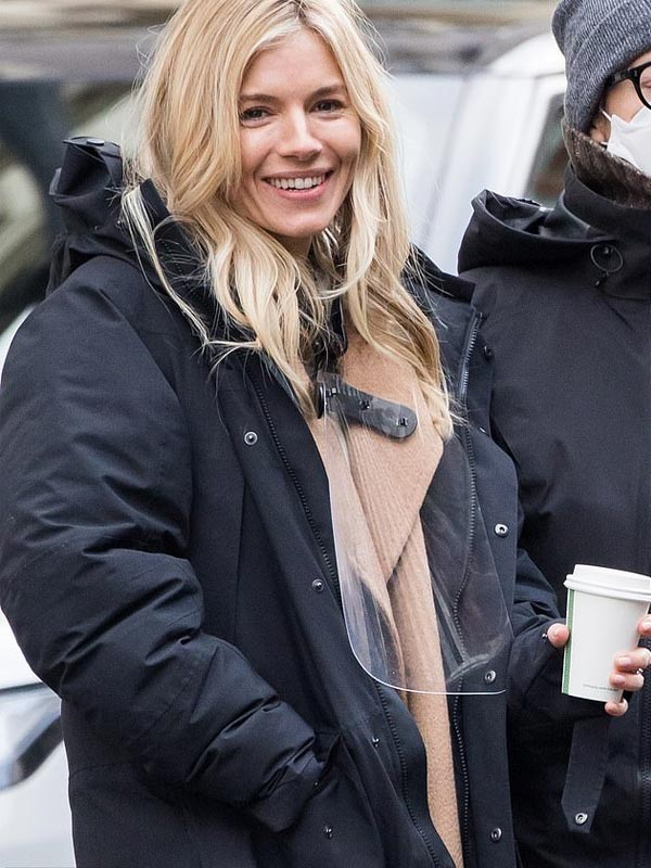 Anatomy of a Scandal Sienna Miller Black Jacket