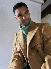 Bridgerton Season 2 Simon Basset Trench Coat