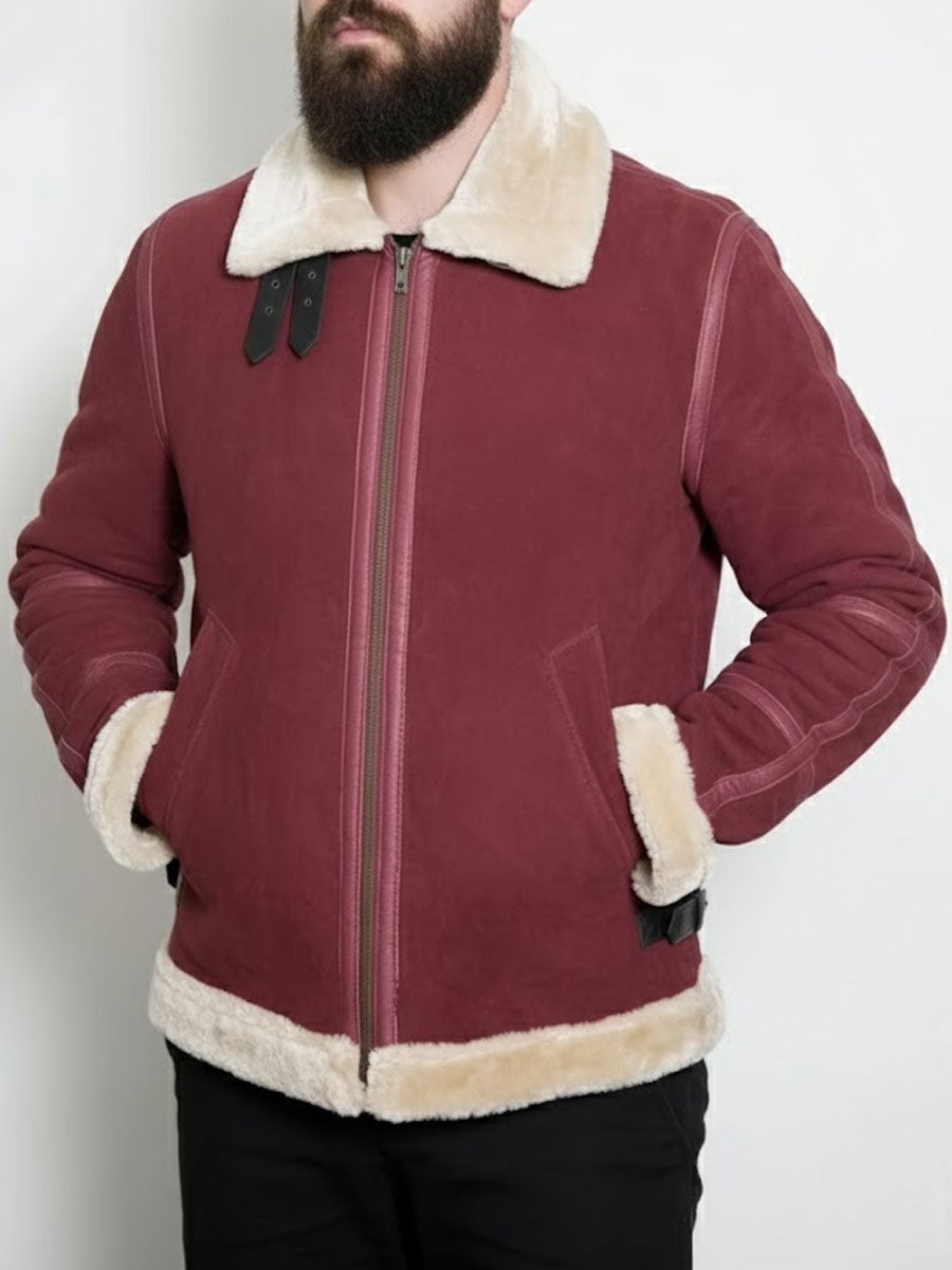 Clint Briggs Spirited Aviator Jacket