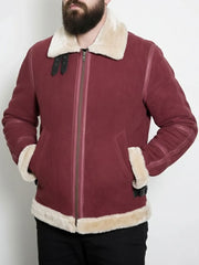 Clint Briggs Spirited Aviator Jacket