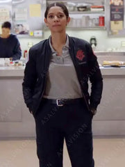 Chicago Fire Season 12 Stella Kidd Bomber Jacket