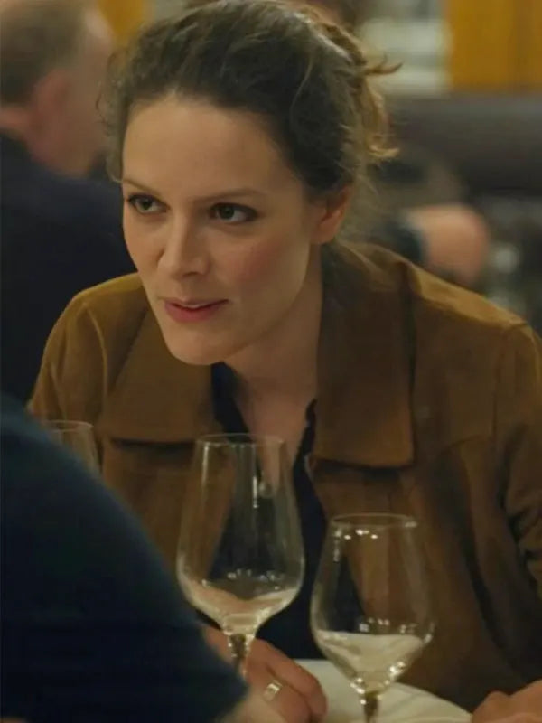 Ad Vitam Stéphane Caillard Brown Jacket