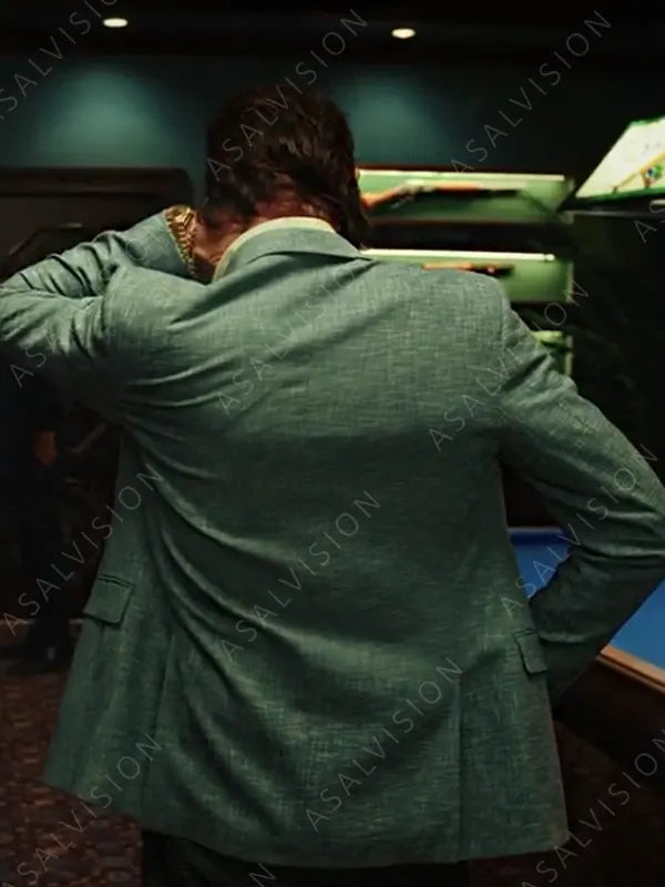 Adrien Brody Poker Face 2023 Blazer