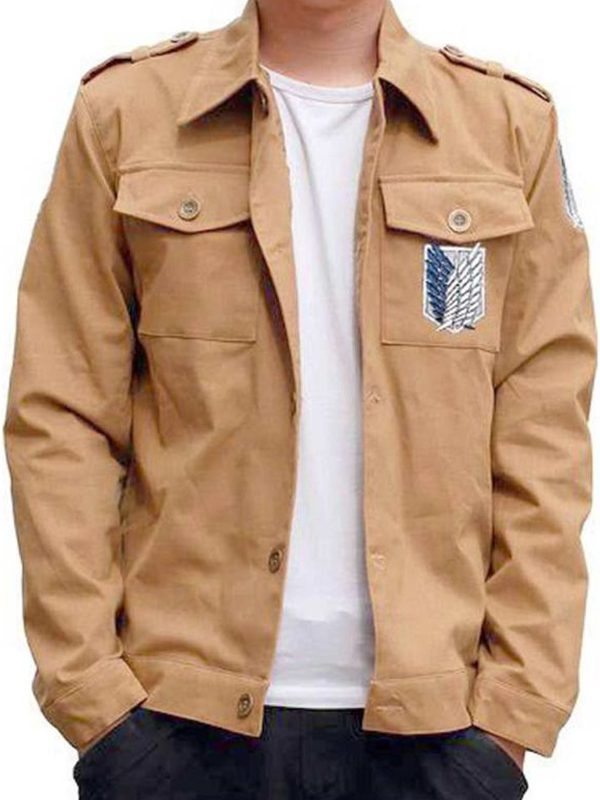 Attack on Titan Survey Corps Brown Jacket