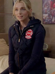Chicago Fire Season 12 Sylvie Brett Quilted Vest