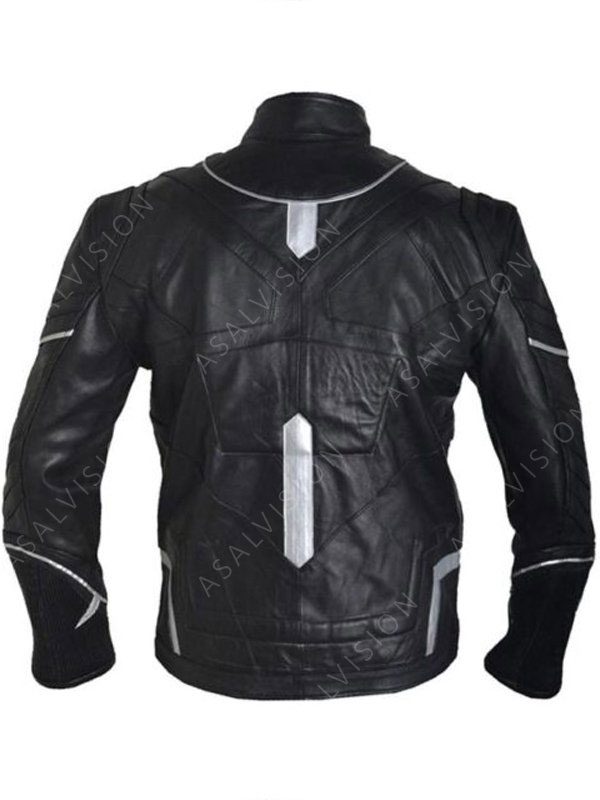 Chadwick Boseman Black Panther Leather Jacket