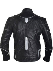 Chadwick Boseman Black Panther Leather Jacket