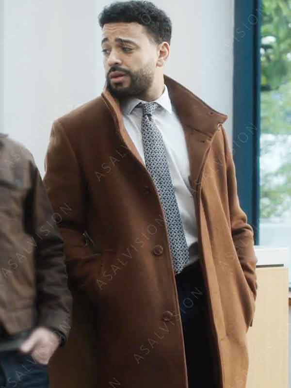 Alert Missing Persons Unit Mike Sherman Trench Coat