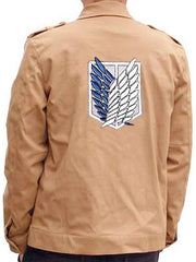 Attack on Titan Survey Corps Brown Jacket