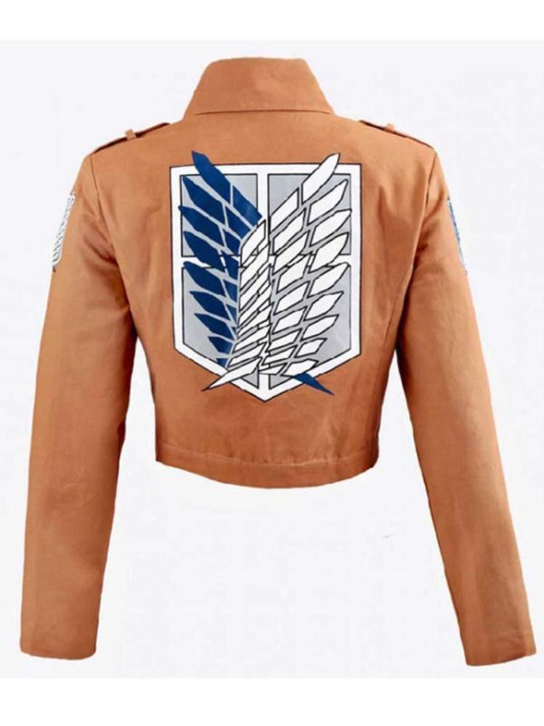 Attack on Titan Survey Corps Brown Jacket