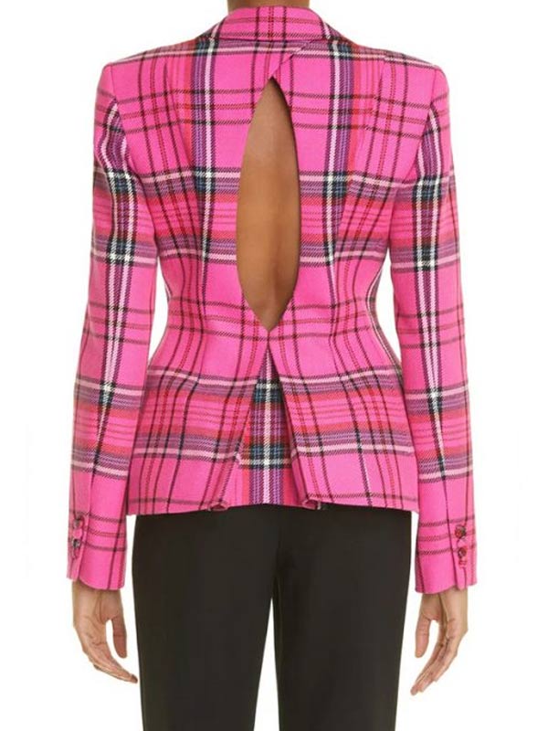 Bel-Air Coco Jones Pink Blazer