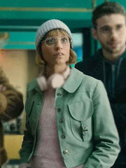 Berlin 2023 Keila Cotton Mint Green Jacket