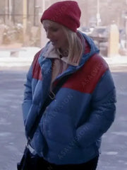 Chicago Fire Season 10 Sylvie Brett Puffer Hooded Jacket